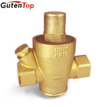 LB Guten topBrass Piston Type Pressure Reducing Valve